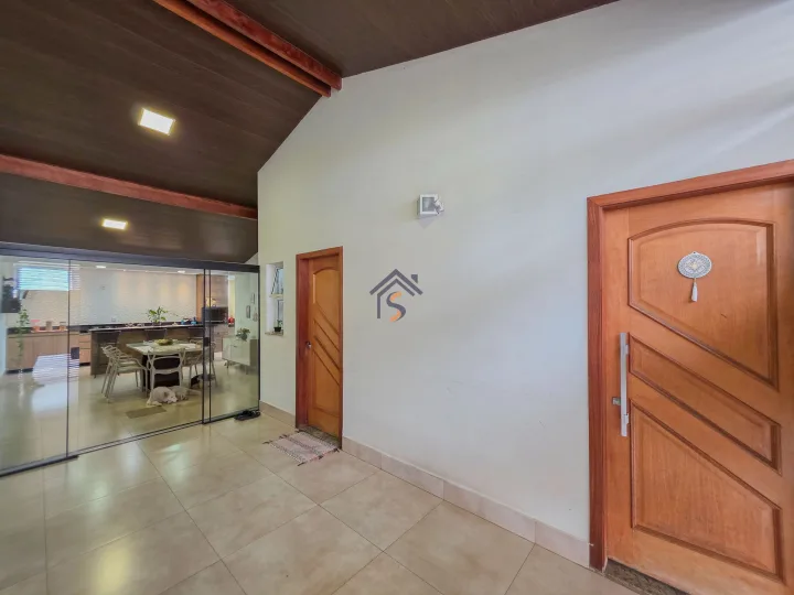Casa em Condomínio com 3 quartos à venda no Setor Sítios Santa Luzia — foto 2