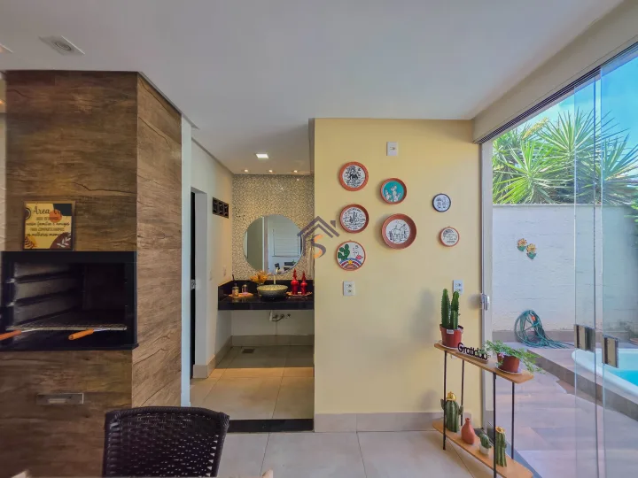 Casa em Condomínio com 3 quartos à venda no Setor Sítios Santa Luzia — foto 43