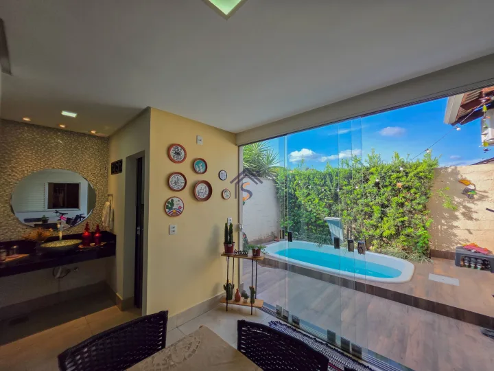 Casa em Condomínio com 3 quartos à venda no Setor Sítios Santa Luzia — foto 42