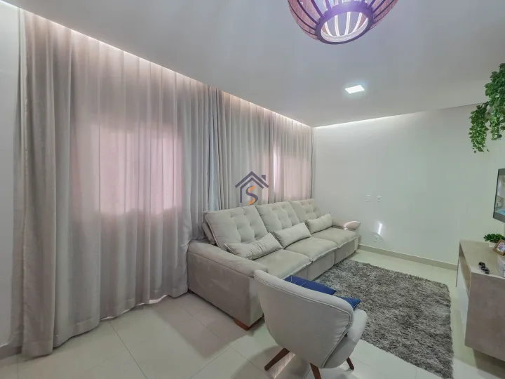Casa em Condomínio com 3 quartos à venda no Setor Sítios Santa Luzia — foto 2
