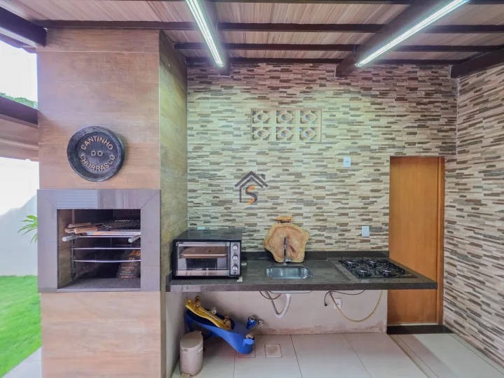 Casa em Condomínio com 3 quartos à venda no Setor Sítios Santa Luzia — foto 29