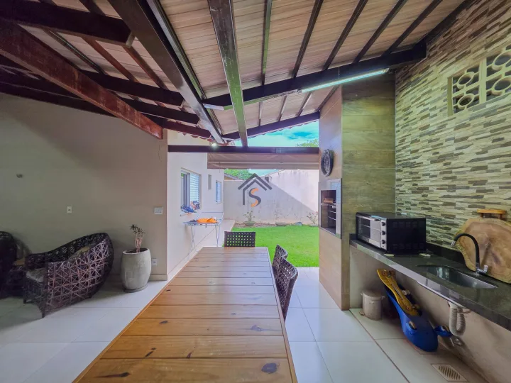 Casa em Condomínio com 3 quartos à venda no Setor Sítios Santa Luzia — foto 30