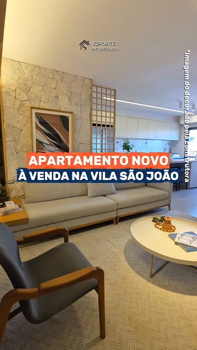 A Suporte Imobiliária apresenta este excelente Apartamento com acabamento de alto padrão à venda em Goiânia: Confira os detalhes: 🛏️ Três…