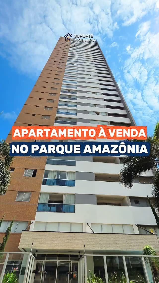 A Suporte Imobiliária apresenta este excelente Apartamento com acabamento de alto padrão à venda em Goiânia: Confira os detalhes: 🛏️ Dois…