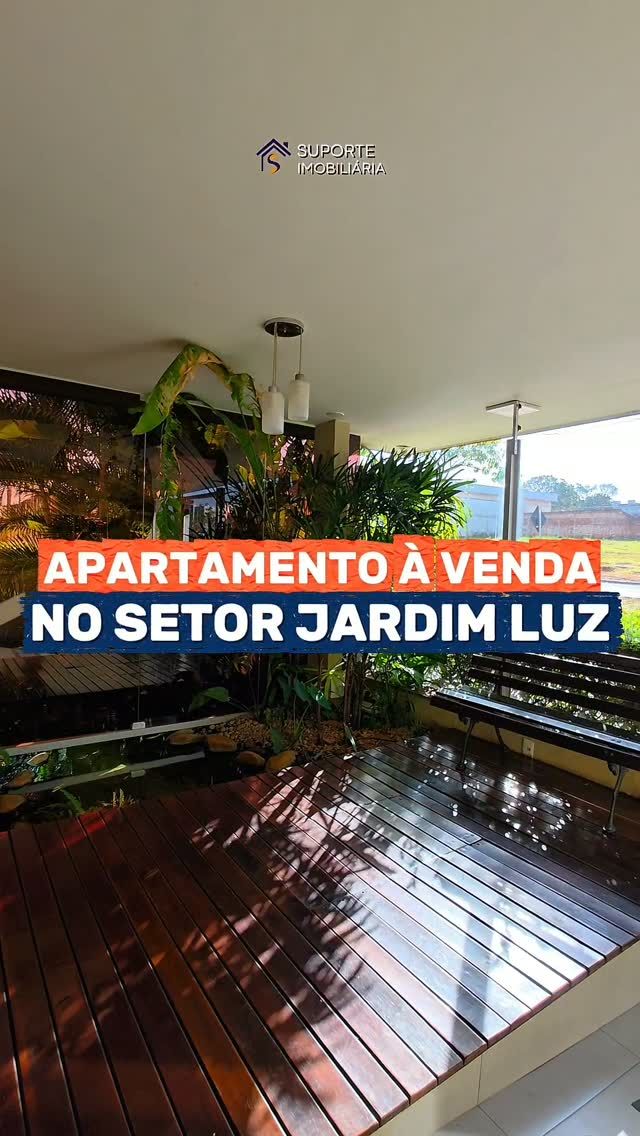 A Suporte Imobiliária apresenta, apartamento à venda próximo ao Buriti Shopping em Aparecida de Goiânia! Confira os detalhes: ✨ 3 quartos…