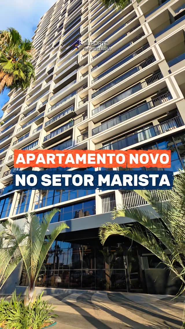 A Suporte Imobiliária apresenta este excelente Apartamento totalmente mobiliado com acabamento de alto padrão à venda em Goiânia: Confira…