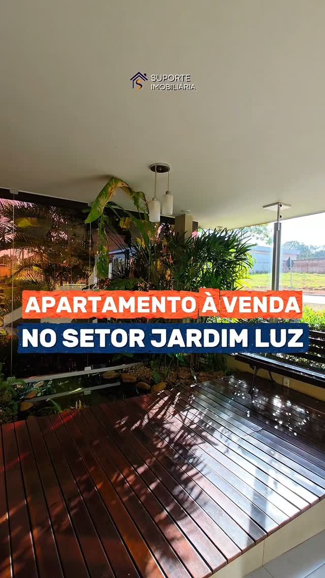 A Suporte Imobiliária apresenta, apartamento à venda próximo ao Buriti Shopping em Aparecida de Goiânia! Confira os detalhes: ✨ 3 quartos…