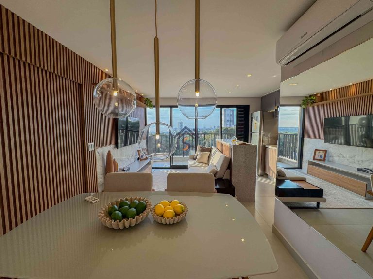 Apartamento novo com duas suítes à venda no Setor Parque Amazônia — foto 3