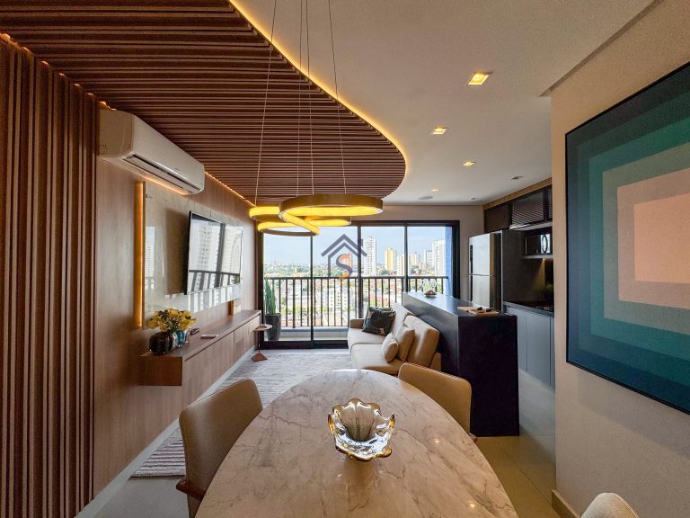 Apartamento novo com 3 suítes à venda no Setor Parque Amazônia — foto 3