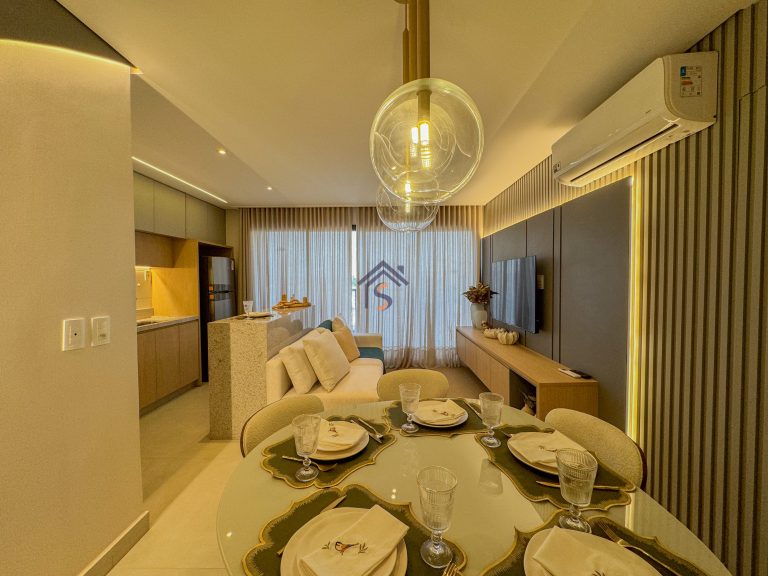 Apartamento novo com 3 suítes à venda no Setor Parque Amazônia — foto 3