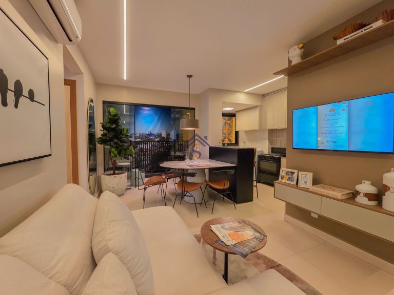 Apartamento novo com 2 quartos à venda no Setor Vila Rosa — foto 3