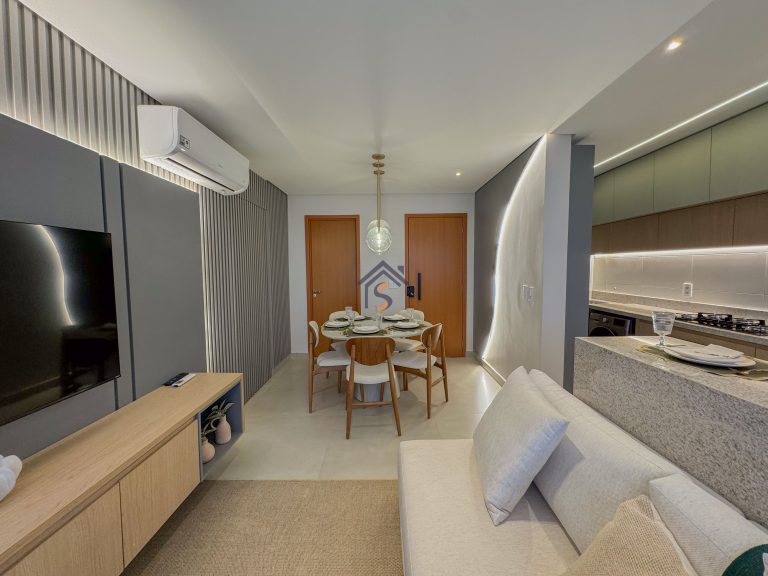 Apartamento novo com 3 suítes à venda no Setor Parque Amazônia — foto 4