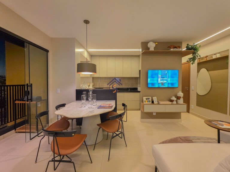 Apartamento novo com 2 quartos à venda no Setor Vila Rosa — foto 4