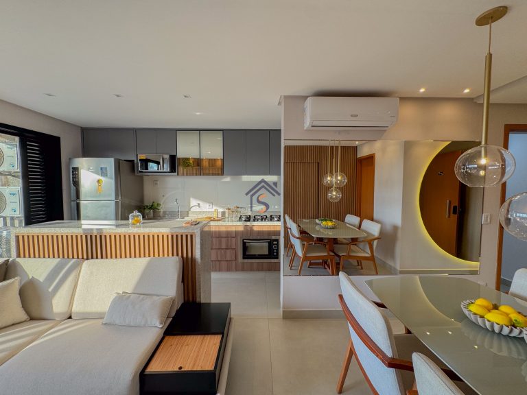 Apartamento novo com duas suítes à venda no Setor Parque Amazônia — foto 8