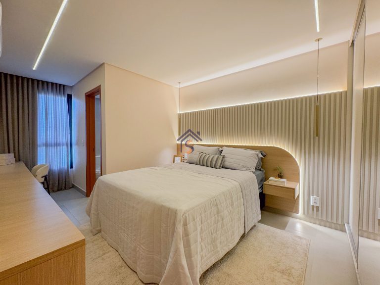 Apartamento novo com 3 suítes à venda no Setor Parque Amazônia — foto 12