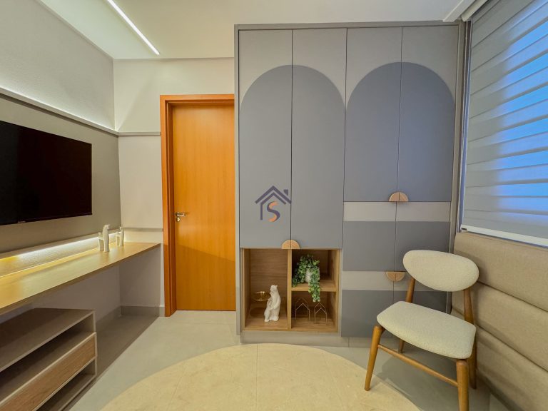 Apartamento novo com 3 suítes à venda no Setor Parque Amazônia — foto 20