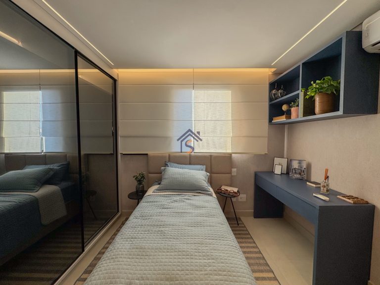 Apartamento novo com duas suítes à venda no Setor Parque Amazônia — foto 21