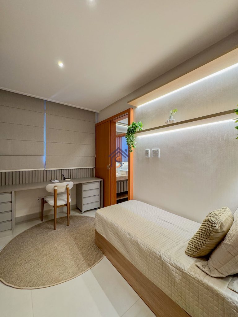Apartamento novo com 3 suítes à venda no Setor Parque Amazônia — foto 22