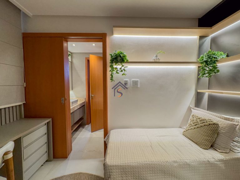 Apartamento novo com 3 suítes à venda no Setor Parque Amazônia — foto 24