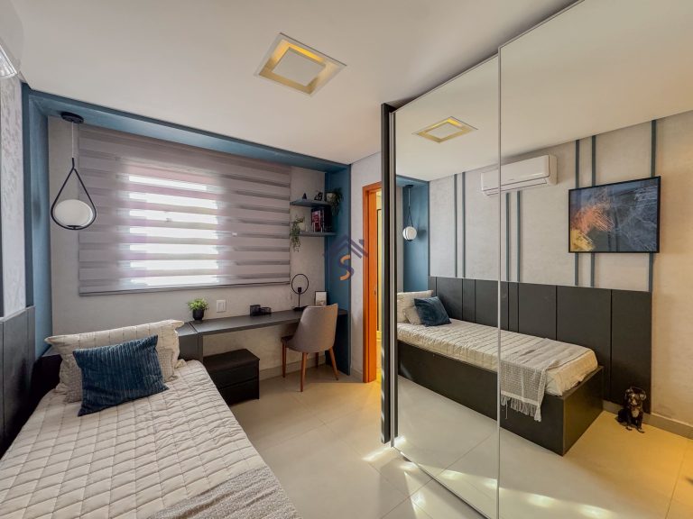 Apartamento novo com 3 suítes à venda no Setor Parque Amazônia — foto 24