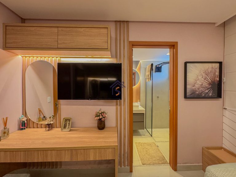 Apartamento novo com 3 suítes à venda no Setor Parque Amazônia — foto 30