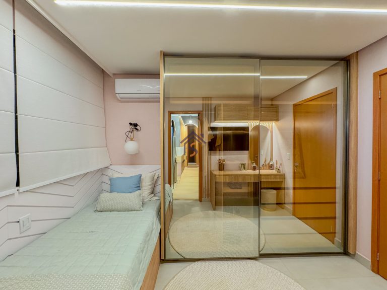 Apartamento novo com 3 suítes à venda no Setor Parque Amazônia — foto 32