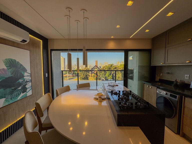 Apartamento novo com 3 quartos à venda no Setor Vila Rosa — foto 2