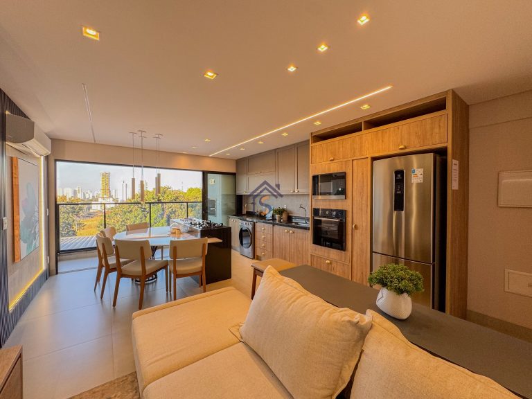 Apartamento novo com 3 quartos à venda no Setor Vila Rosa — foto 3