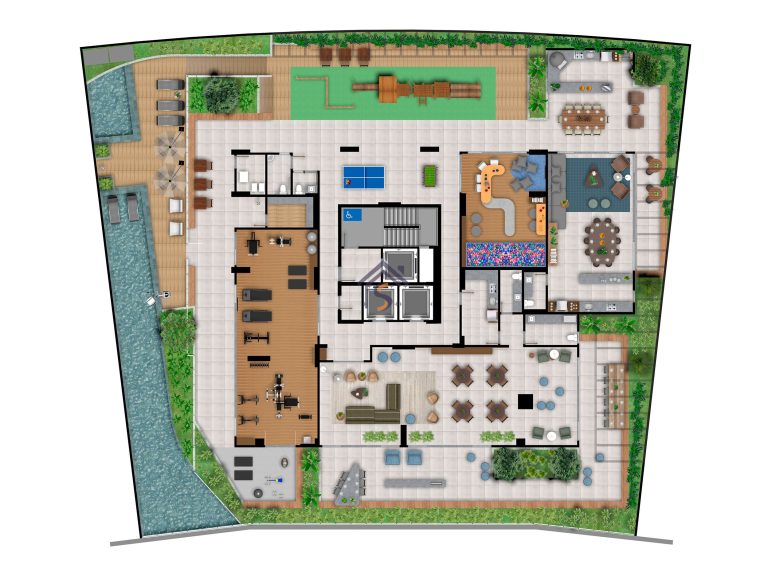 Apartamento novo com 3 suítes à venda no Jardim Goiás — foto 29